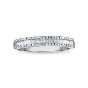 1/4 CTW Diamond Fashion Ring in 10KT White Gold