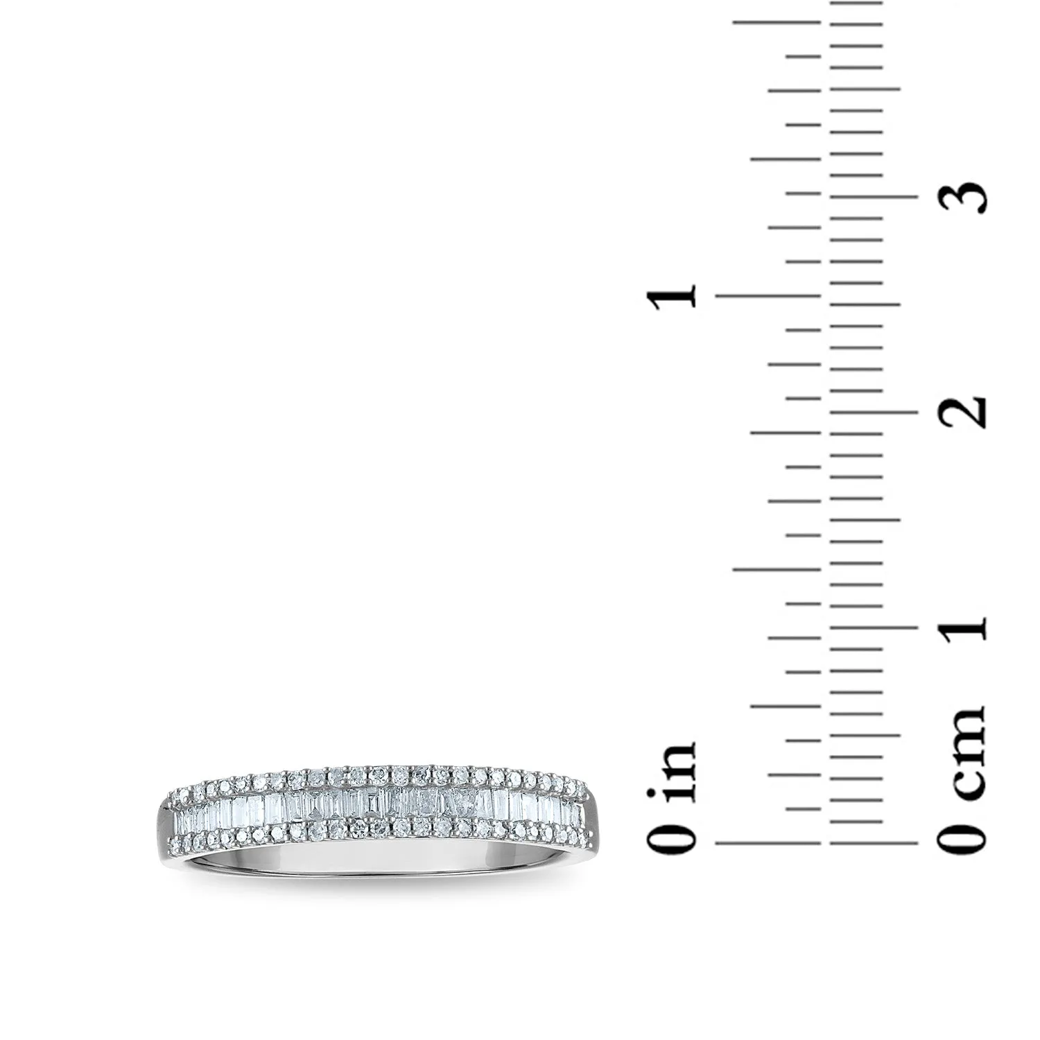 1/4 CTW Diamond Fashion Ring in 10KT White Gold