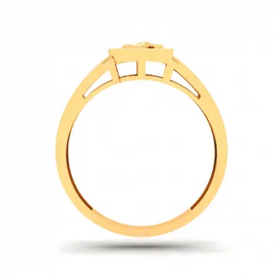 22k  Om Sign Gold Ring From Mugdhaa Collection