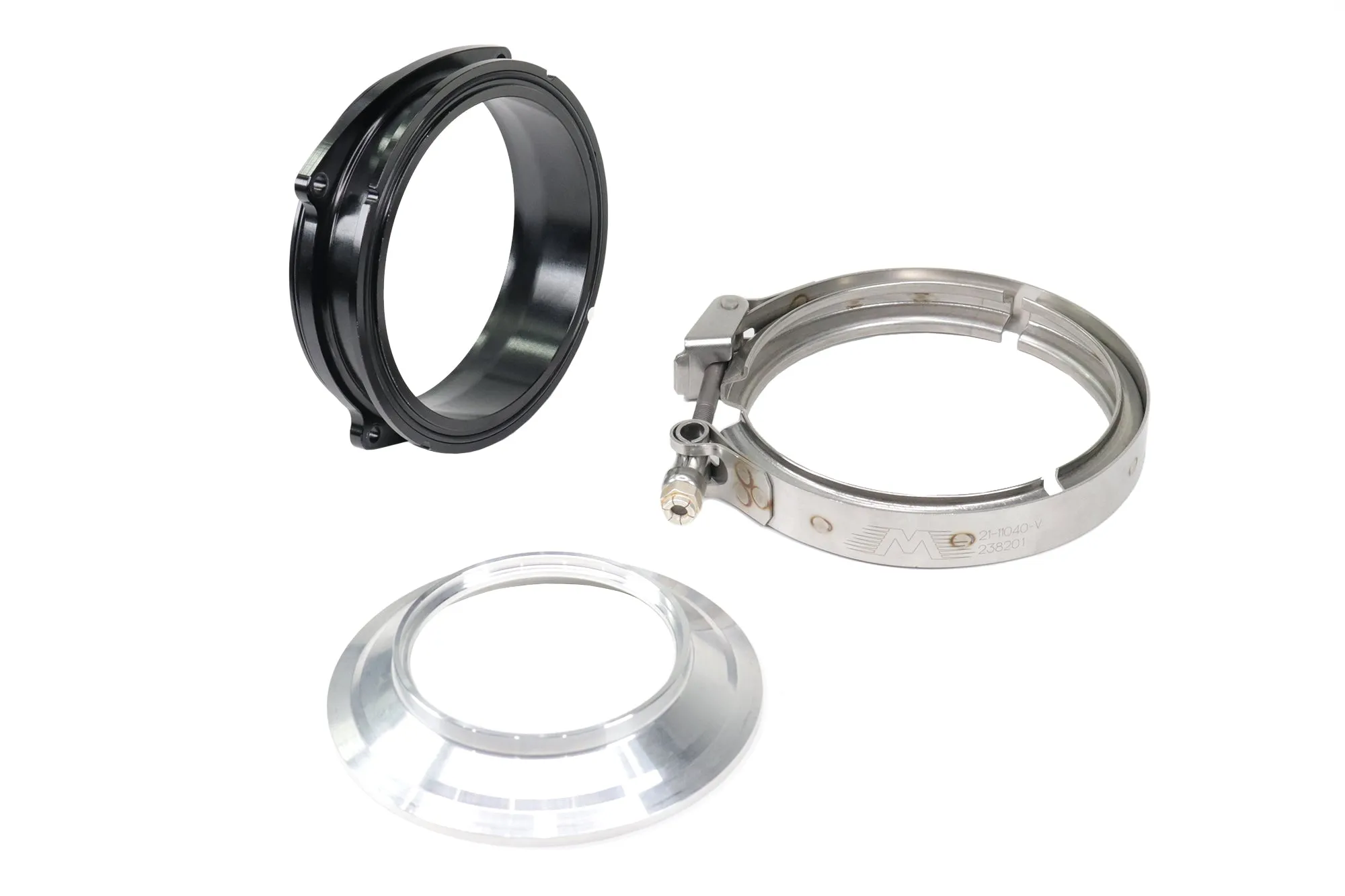 3" V-Band w/ Quick Release Clamp / Weld Flange for ICON 92mm Throttle Body