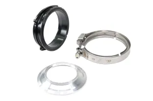 3" V-Band w/ Quick Release Kit for ICON 102mm Throttle Body (Black)