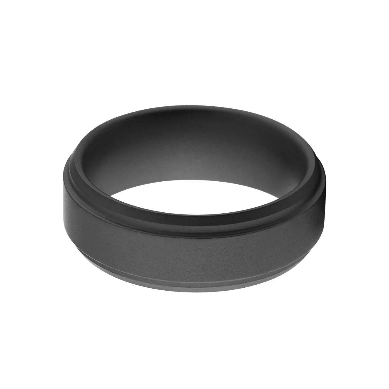 8mm Men's Wedding Bands - Ceramic Rings for Men