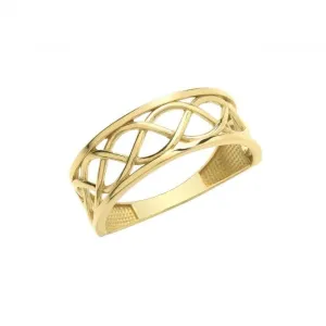 9ct Yellow Gold Celtic Ring RN938