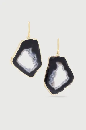 Agate Dangle Earrings