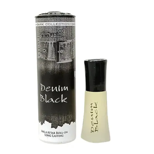 Al Nuaim Denim Black 6ml Attar