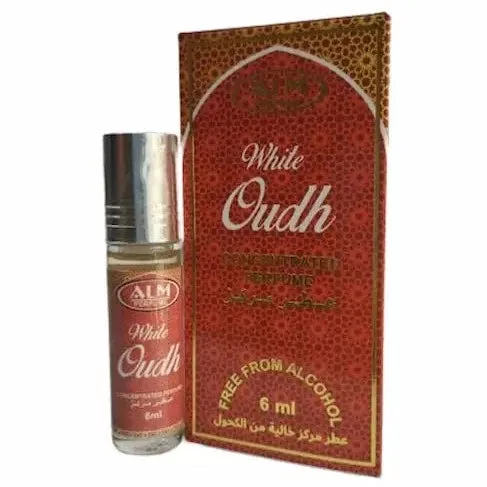 ALM White Oudh Attar 6ml