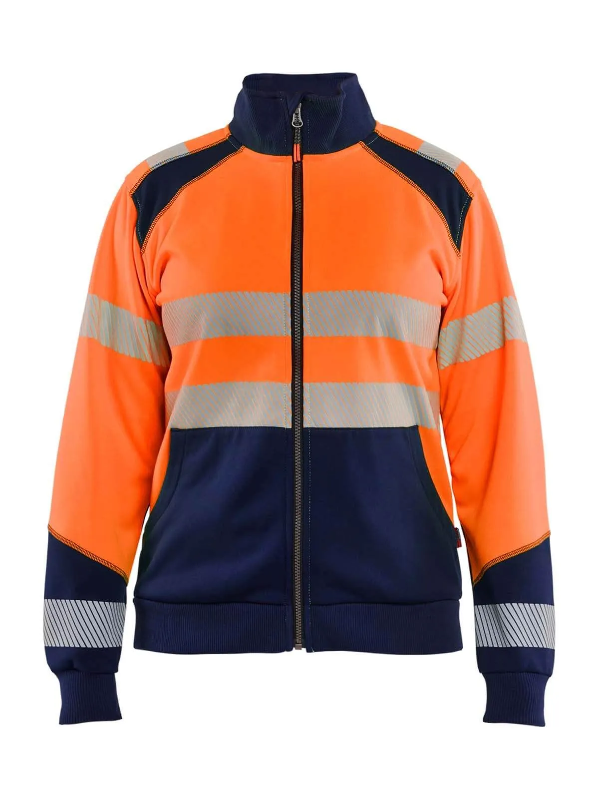 &#x20;Bl&#xE5;kl&#xE4;der&#x20;Work&#x20;Vest&#x20;High&#x20;Vis&#x20;Women&#x20;3508&#x20;Orange&#x20;Navy