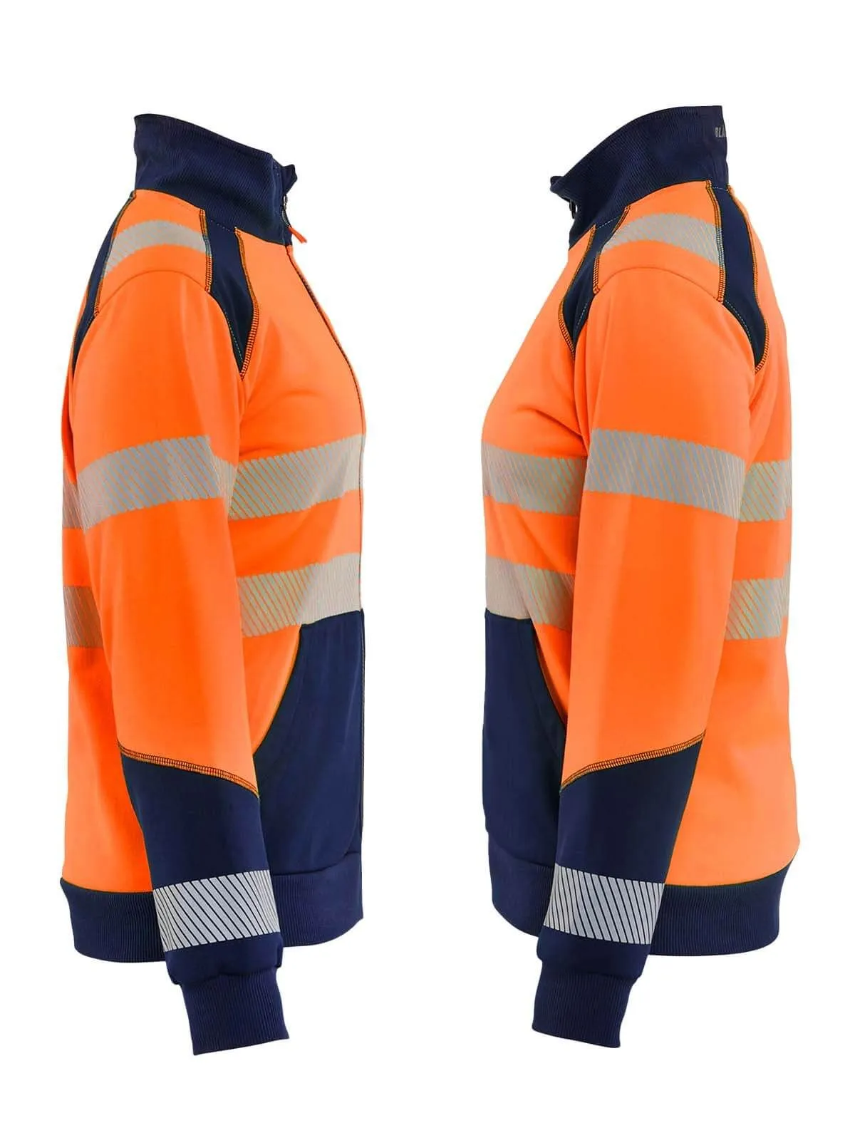 &#x20;Bl&#xE5;kl&#xE4;der&#x20;Work&#x20;Vest&#x20;High&#x20;Vis&#x20;Women&#x20;3508&#x20;Orange&#x20;Navy