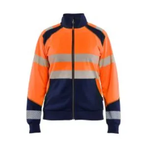 &#x20;Bl&#xE5;kl&#xE4;der&#x20;Work&#x20;Vest&#x20;High&#x20;Vis&#x20;Women&#x20;3508&#x20;Orange&#x20;Navy