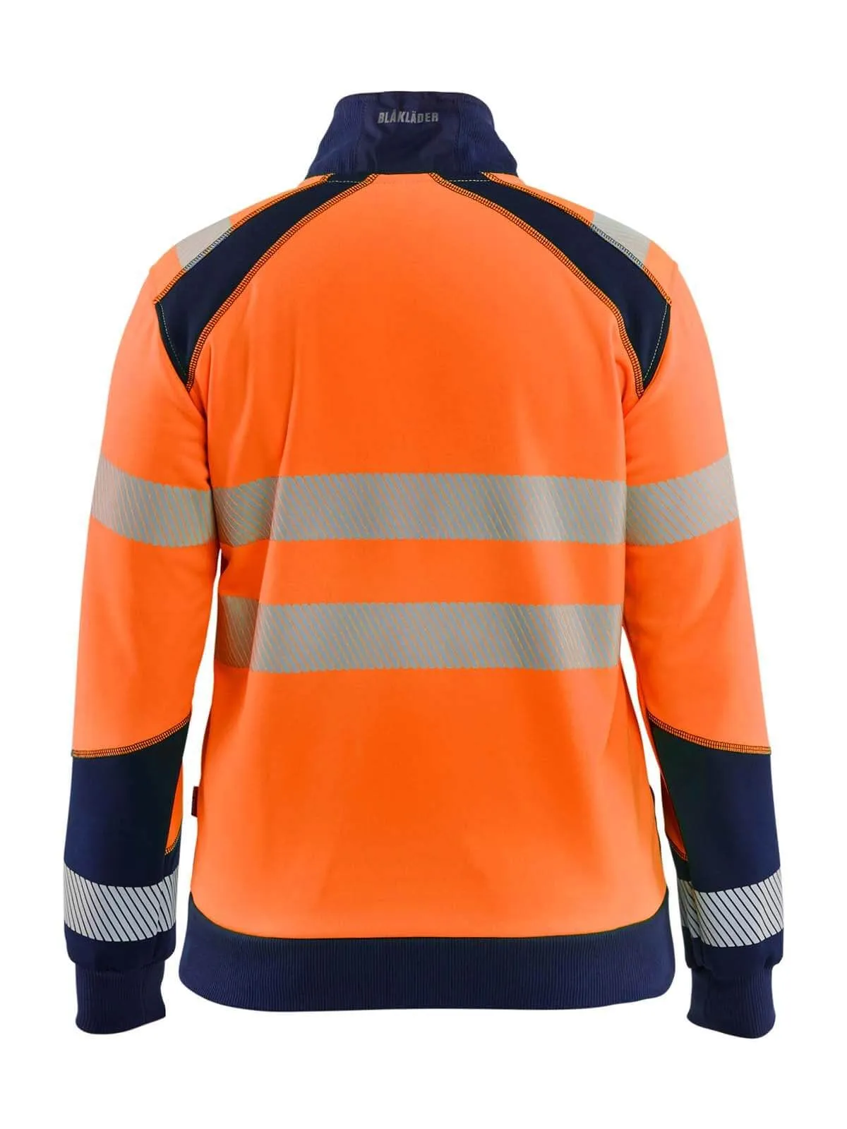 &#x20;Bl&#xE5;kl&#xE4;der&#x20;Work&#x20;Vest&#x20;High&#x20;Vis&#x20;Women&#x20;3508&#x20;Orange&#x20;Navy