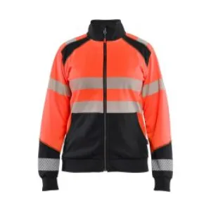 &#x20;Bl&#xE5;kl&#xE4;der&#x20;Work&#x20;Vest&#x20;High&#x20;Vis&#x20;Women&#x20;3508&#x20;Red&#x20;Black