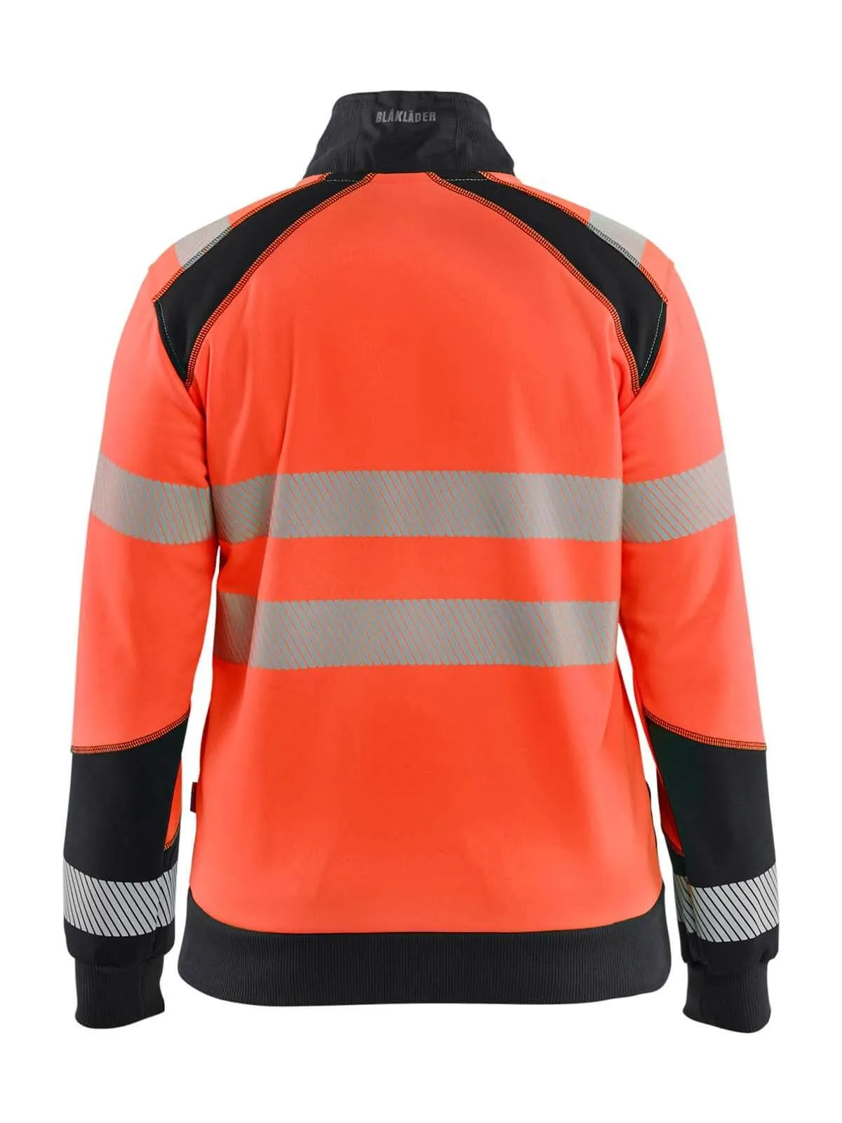 &#x20;Bl&#xE5;kl&#xE4;der&#x20;Work&#x20;Vest&#x20;High&#x20;Vis&#x20;Women&#x20;3508&#x20;Red&#x20;Black