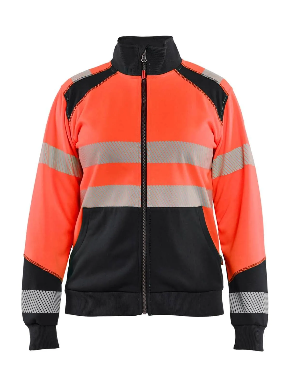 &#x20;Bl&#xE5;kl&#xE4;der&#x20;Work&#x20;Vest&#x20;High&#x20;Vis&#x20;Women&#x20;3508&#x20;Red&#x20;Black