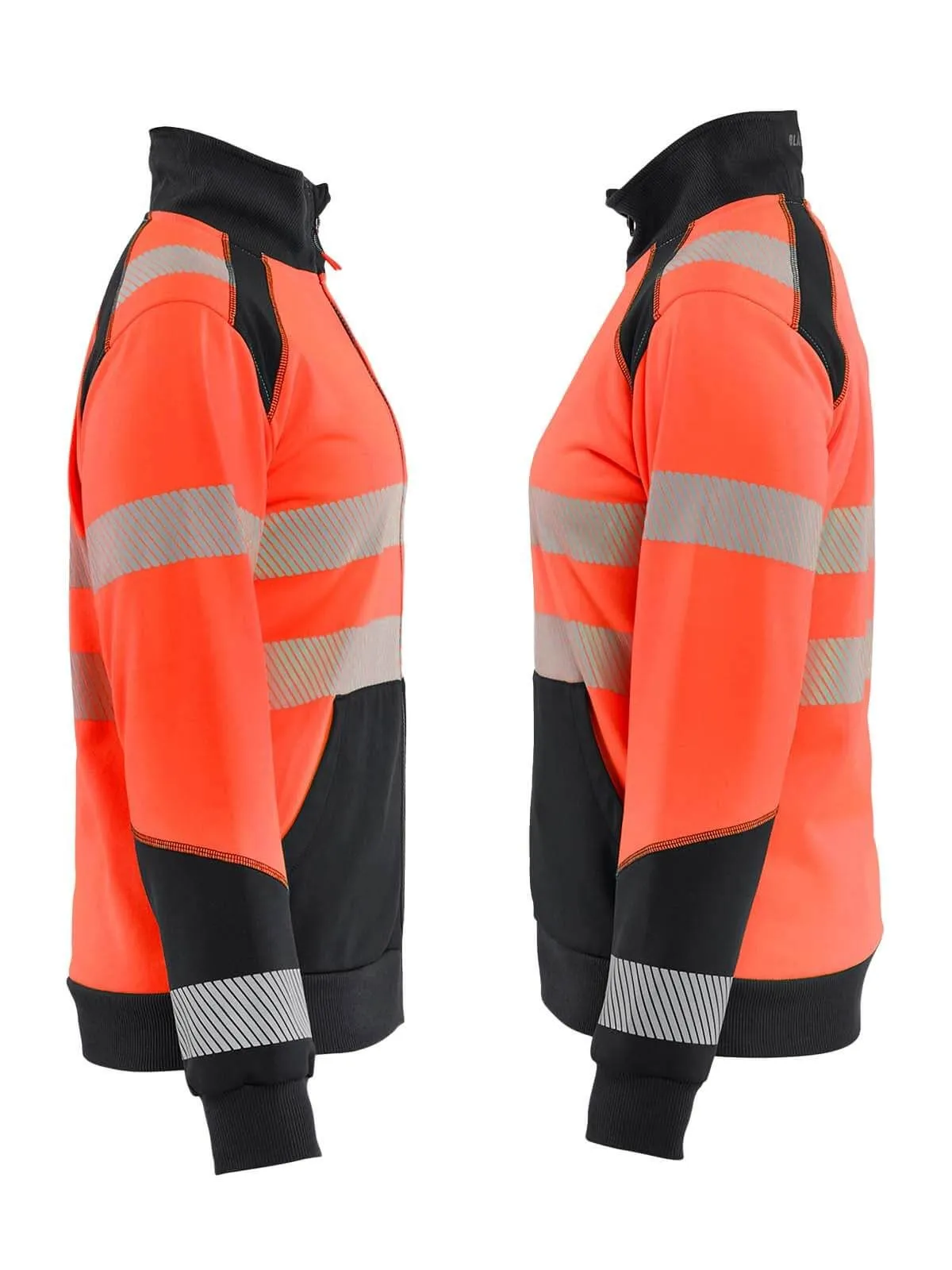 &#x20;Bl&#xE5;kl&#xE4;der&#x20;Work&#x20;Vest&#x20;High&#x20;Vis&#x20;Women&#x20;3508&#x20;Red&#x20;Black