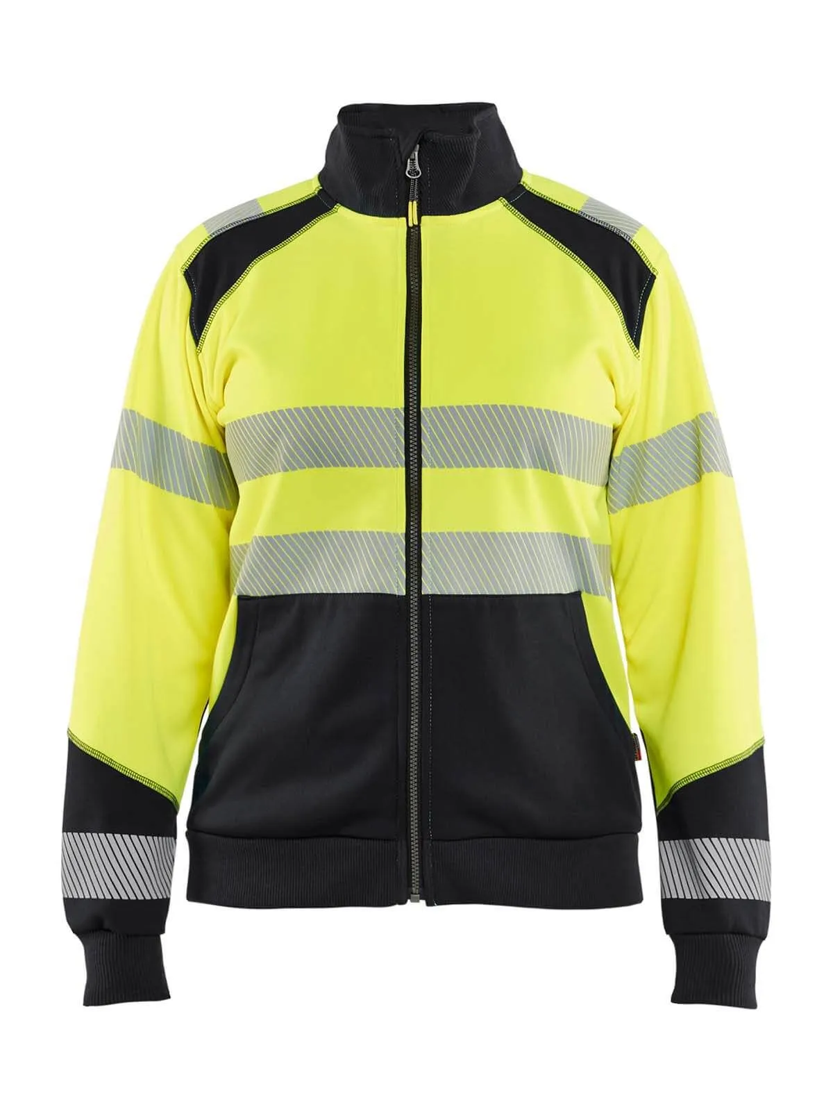 &#x20;Bl&#xE5;kl&#xE4;der&#x20;Work&#x20;Vest&#x20;High&#x20;Vis&#x20;Women&#x20;3508&#x20;Yellow&#x20;Black