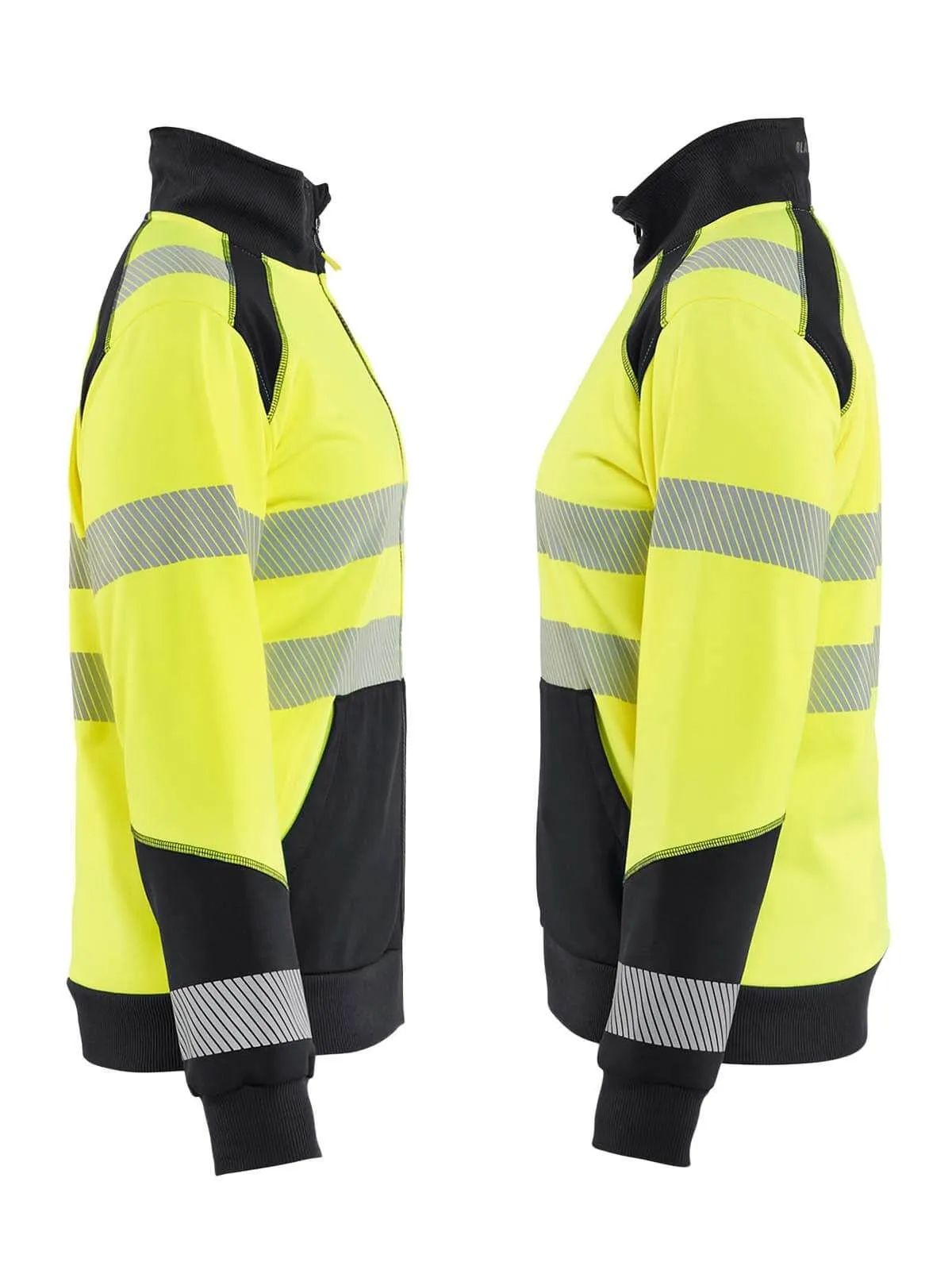 &#x20;Bl&#xE5;kl&#xE4;der&#x20;Work&#x20;Vest&#x20;High&#x20;Vis&#x20;Women&#x20;3508&#x20;Yellow&#x20;Black