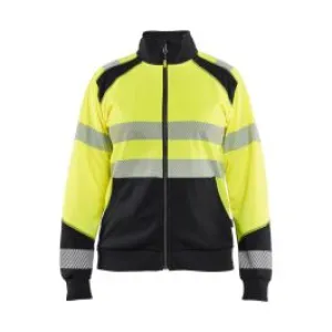 &#x20;Bl&#xE5;kl&#xE4;der&#x20;Work&#x20;Vest&#x20;High&#x20;Vis&#x20;Women&#x20;3508&#x20;Yellow&#x20;Black