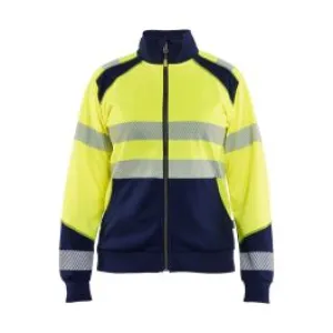 &#x20;Bl&#xE5;kl&#xE4;der&#x20;Work&#x20;Vest&#x20;High&#x20;Vis&#x20;Women&#x20;3508&#x20;Yellow&#x20;Navy