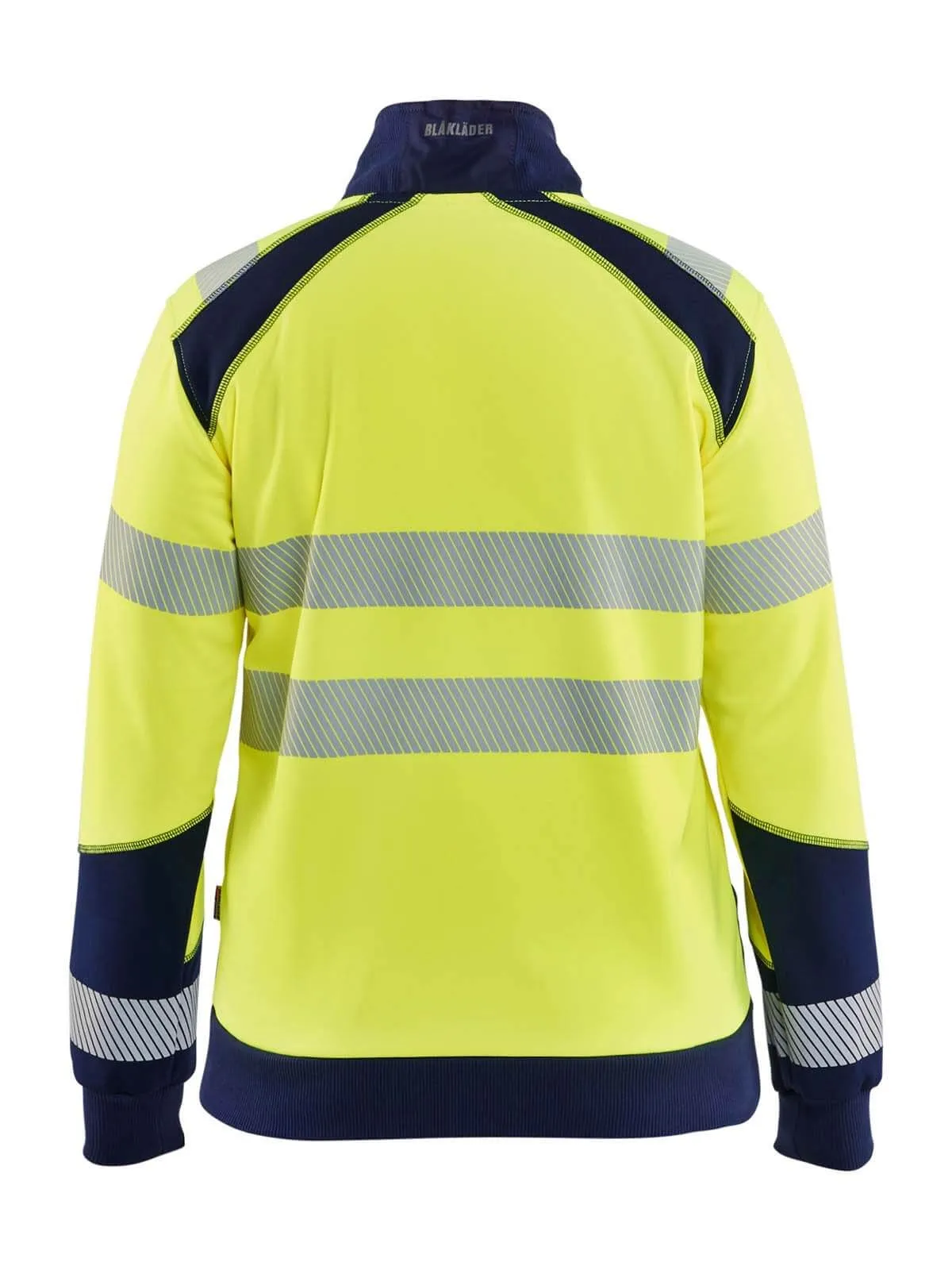 &#x20;Bl&#xE5;kl&#xE4;der&#x20;Work&#x20;Vest&#x20;High&#x20;Vis&#x20;Women&#x20;3508&#x20;Yellow&#x20;Navy