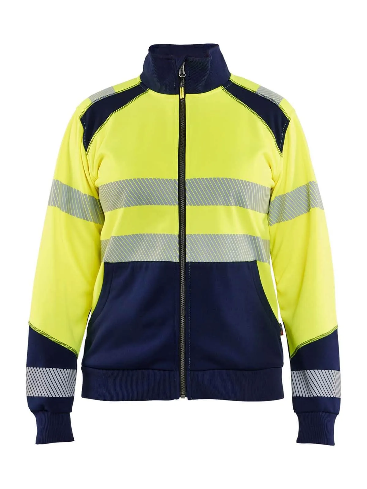 &#x20;Bl&#xE5;kl&#xE4;der&#x20;Work&#x20;Vest&#x20;High&#x20;Vis&#x20;Women&#x20;3508&#x20;Yellow&#x20;Navy