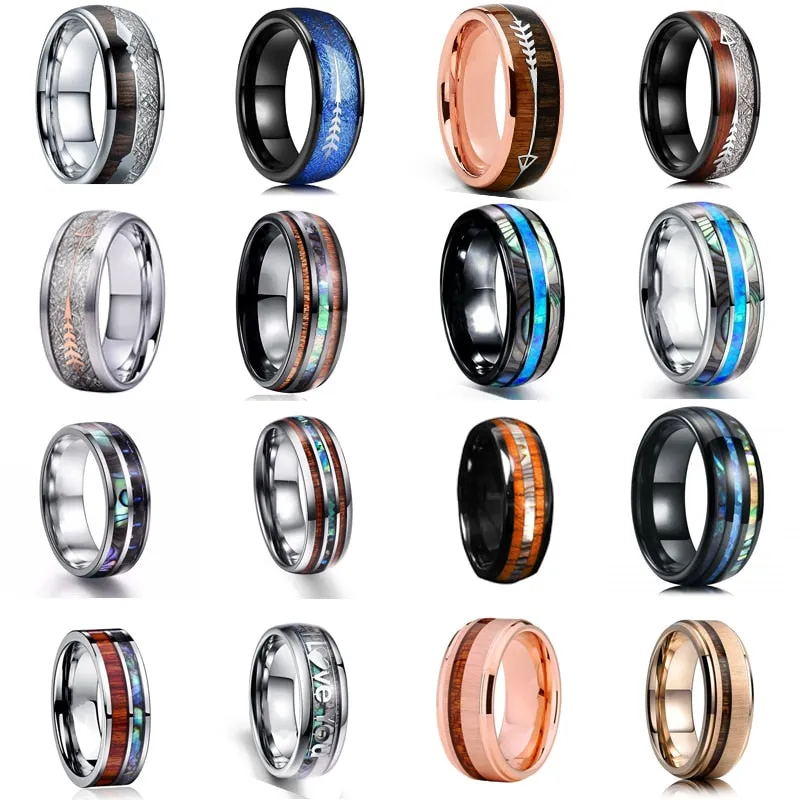 Baron Style Variety of Men's Rings