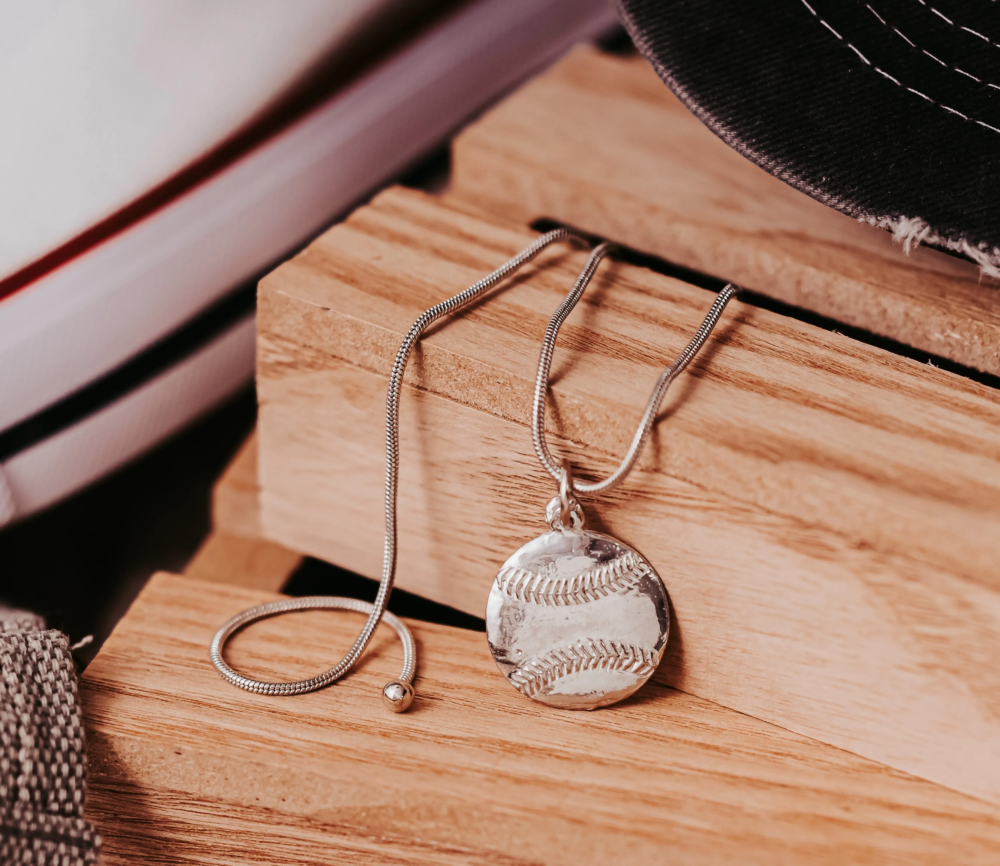 Baseball Softball Gift - Necklace - Earrings - Keychain Bag Charm