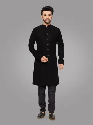 Black Kurta Pajama | TULA