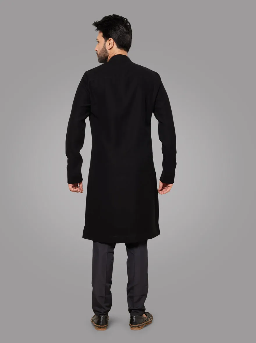 Black Kurta Pajama | TULA