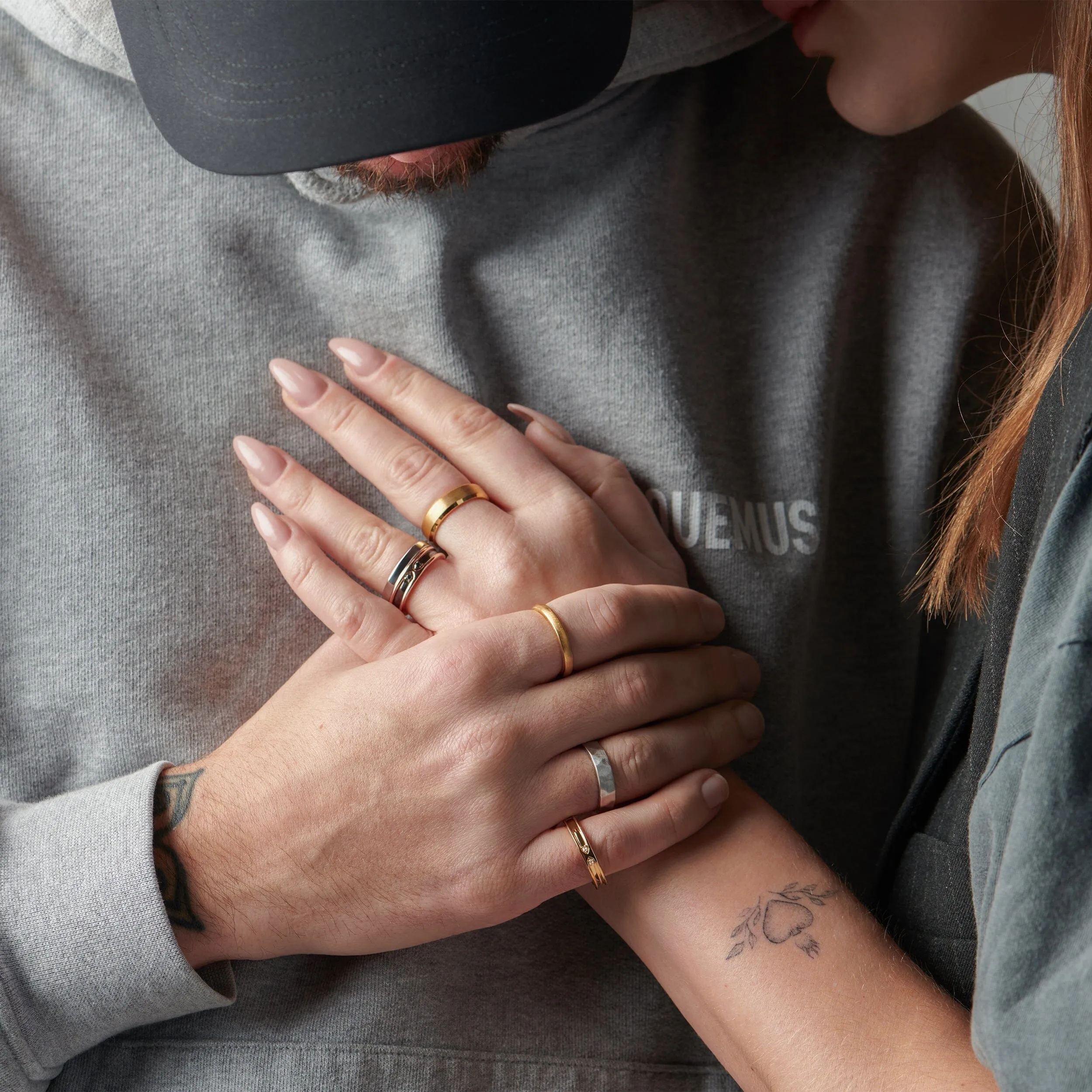 Black Onyx Unisex Ring - Individualist