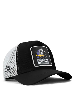 BlackBörk Men's Black-white Baseball Trucker Duckside Hats