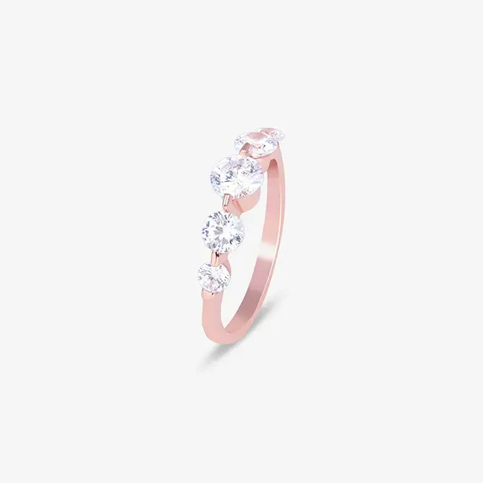 Blush Rose Gold Ring