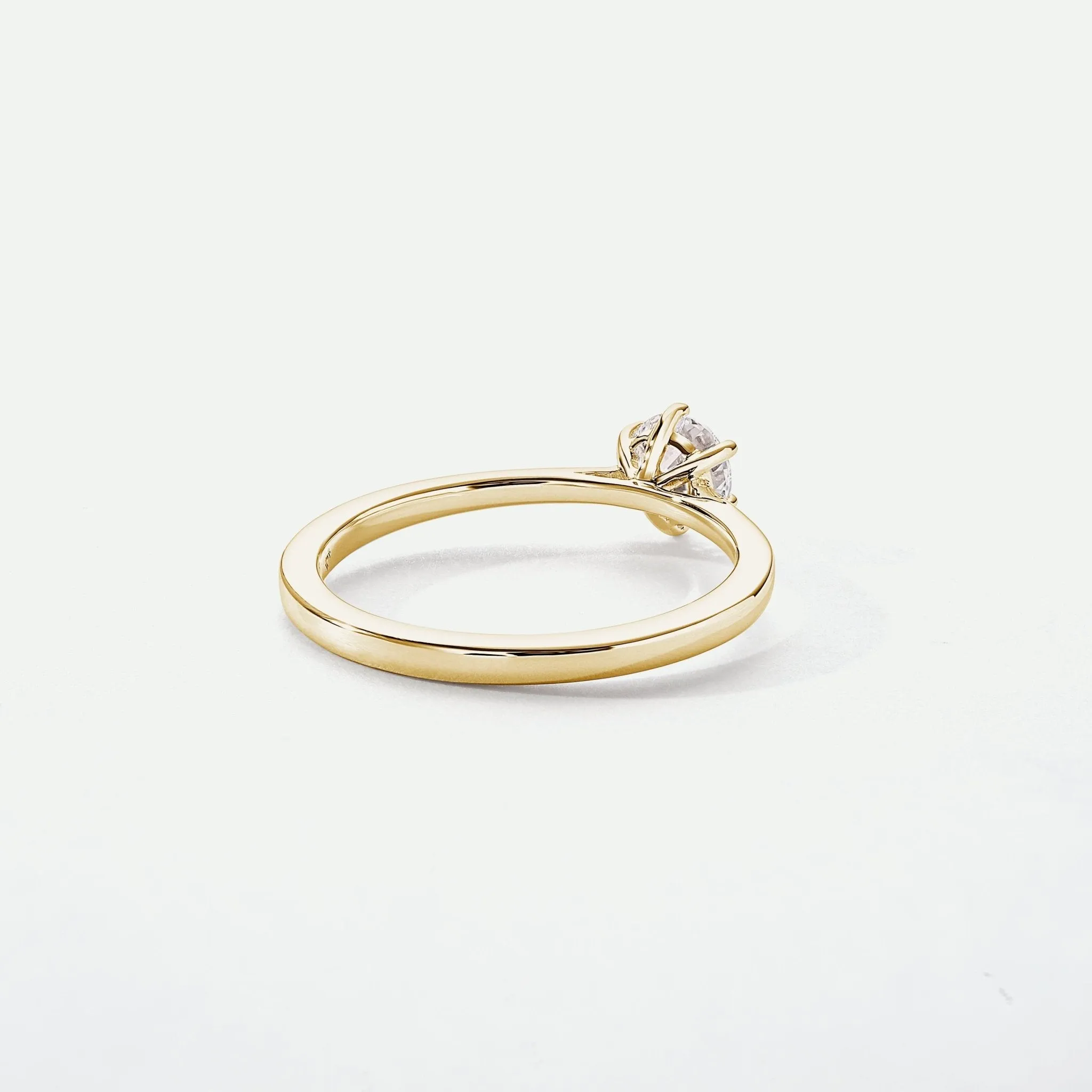 Charlotte | 9ct Yellow Gold 0.50ct Lab Grown Diamond Ring