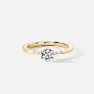 Charlotte | 9ct Yellow Gold 0.50ct Lab Grown Diamond Ring