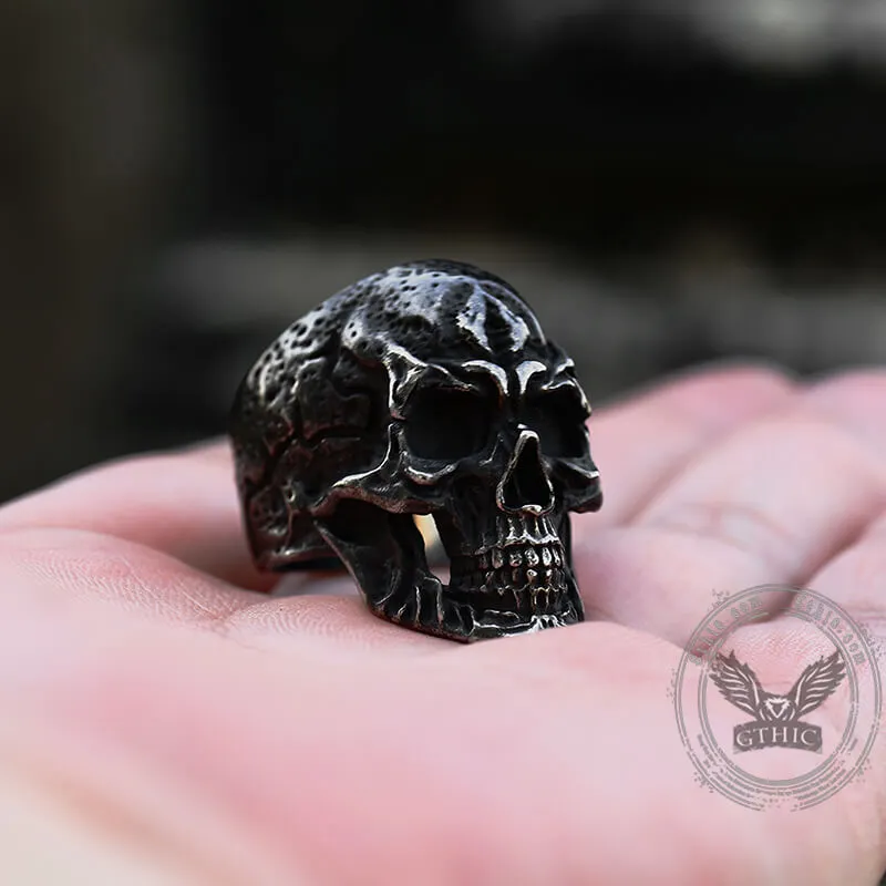 Classic Skull Stainless Steel Ring