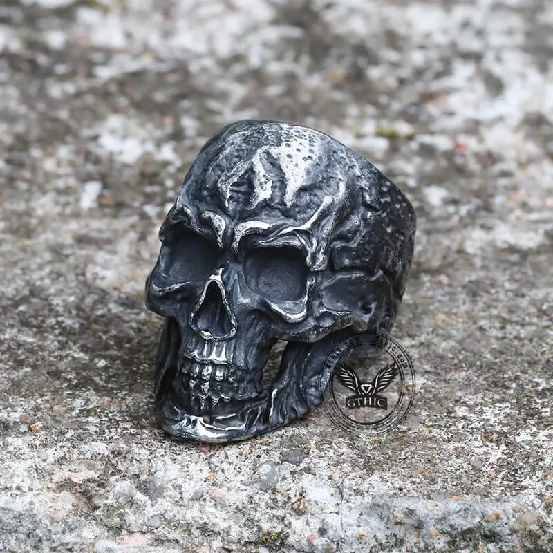 Classic Skull Stainless Steel Ring