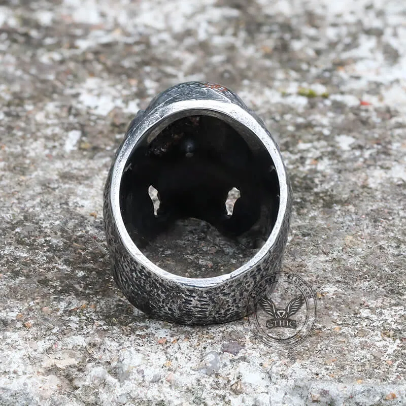 Classic Skull Stainless Steel Ring