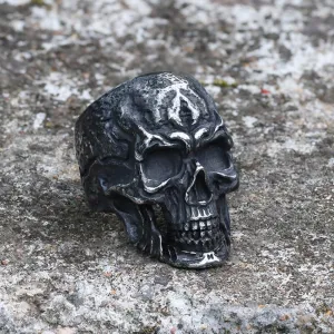 Classic Skull Stainless Steel Ring