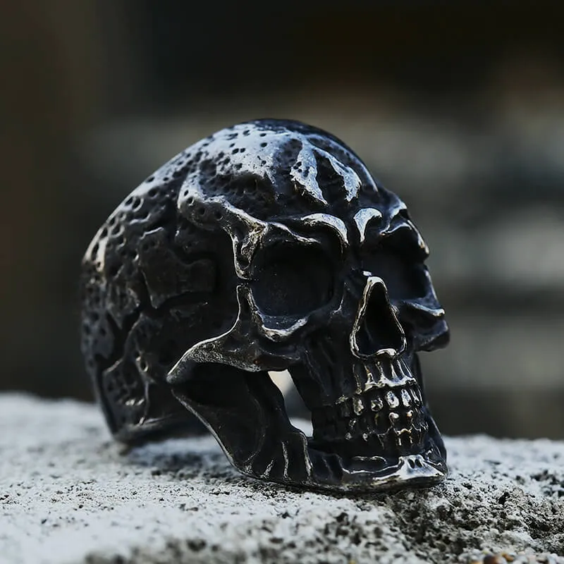 Classic Skull Stainless Steel Ring