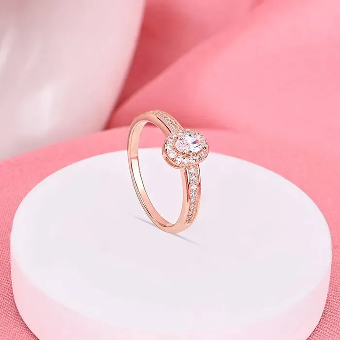 Classic Sparkle Ring