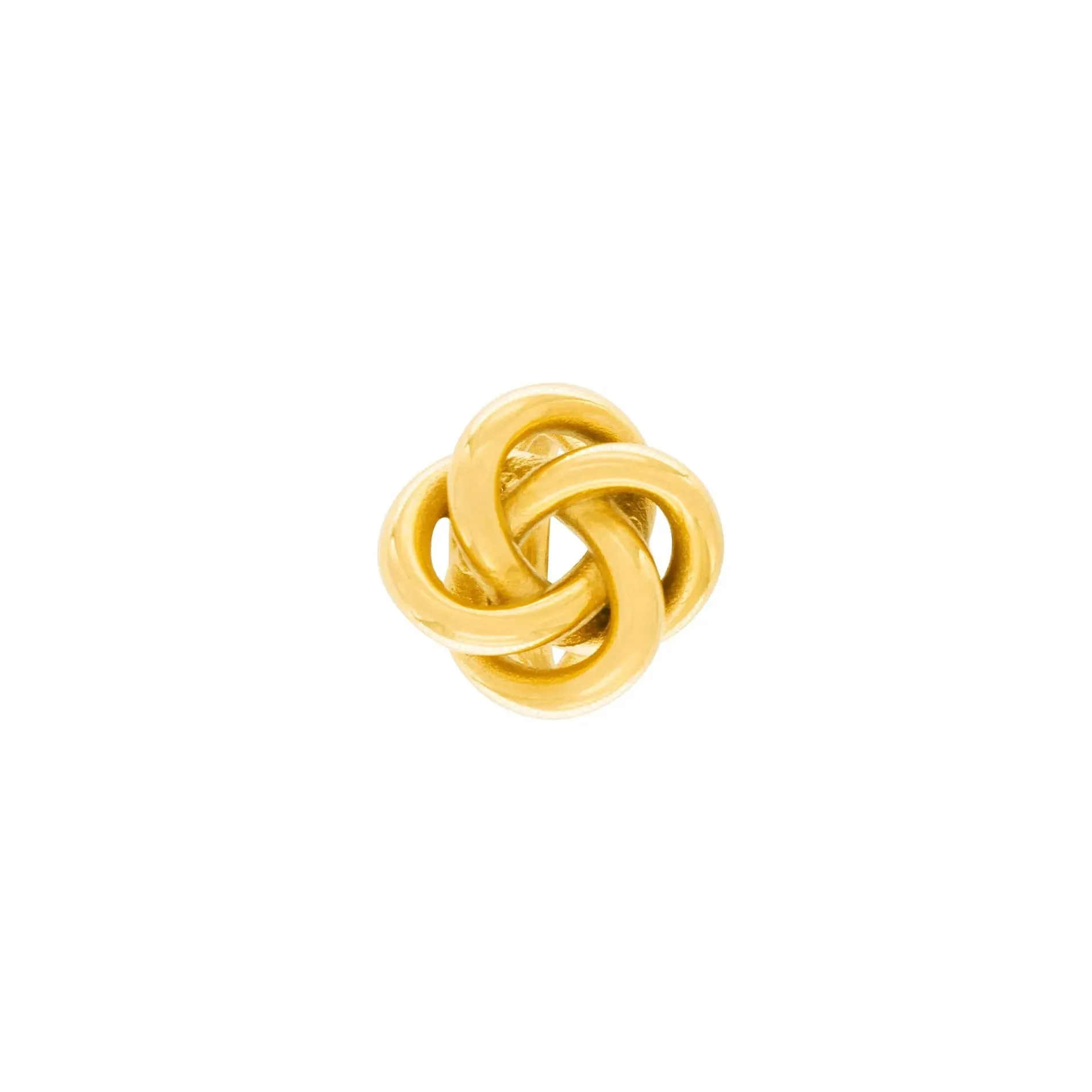 Courage Waterproof Chunky Twisted Statement Ring 18K Gold Plating