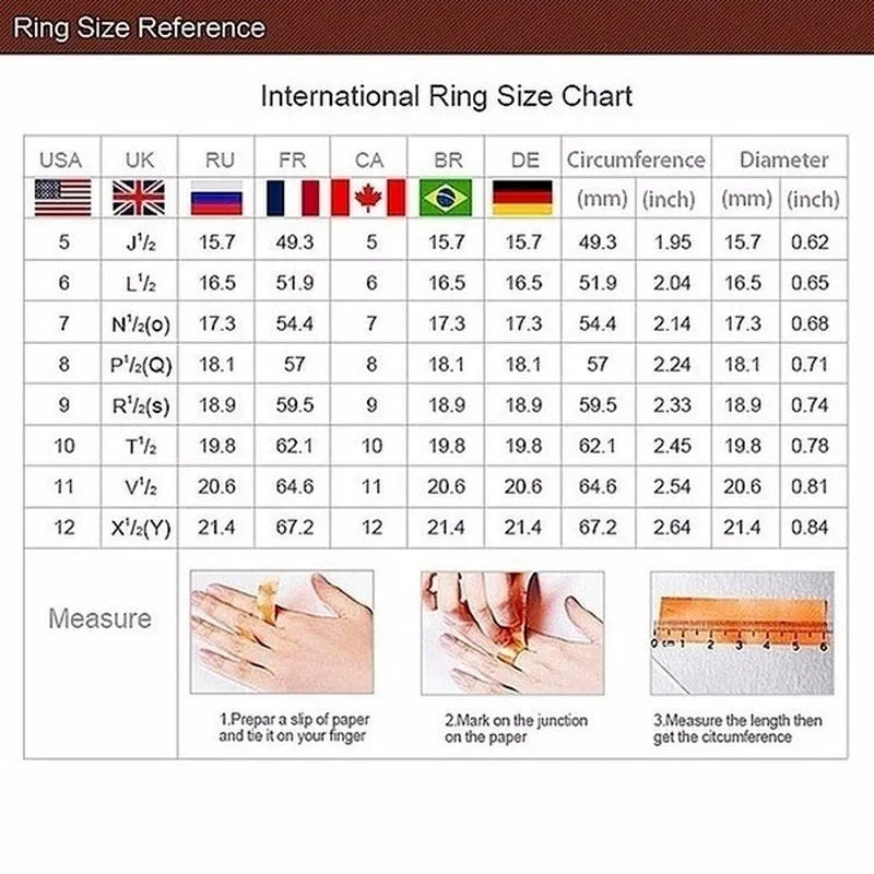 Elegant Gold Color Zircon Crystal Ring