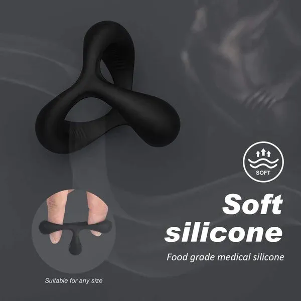 EnduroFlex Plus - 1.14-Inch Silicone Erection Enhancer Cock Ring