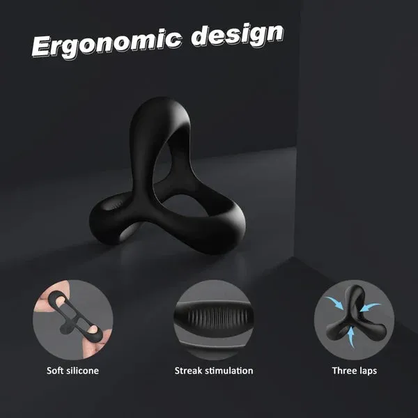 EnduroFlex Plus - 1.14-Inch Silicone Erection Enhancer Cock Ring