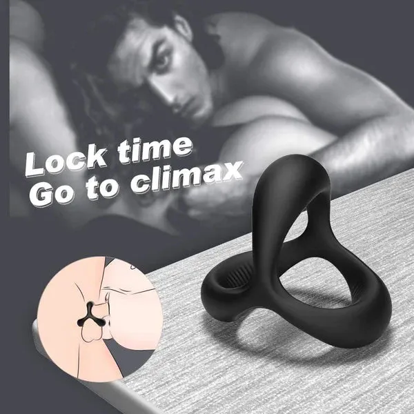 EnduroFlex Plus - 1.14-Inch Silicone Erection Enhancer Cock Ring