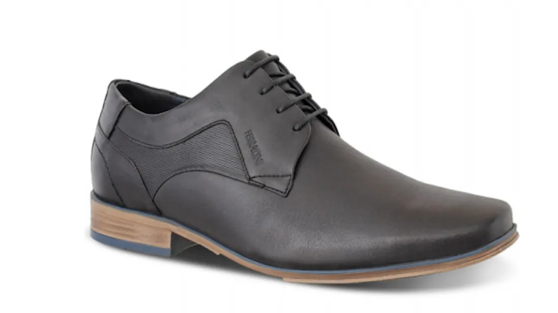 Ferracini Derby Men's Leather Shoe 6067