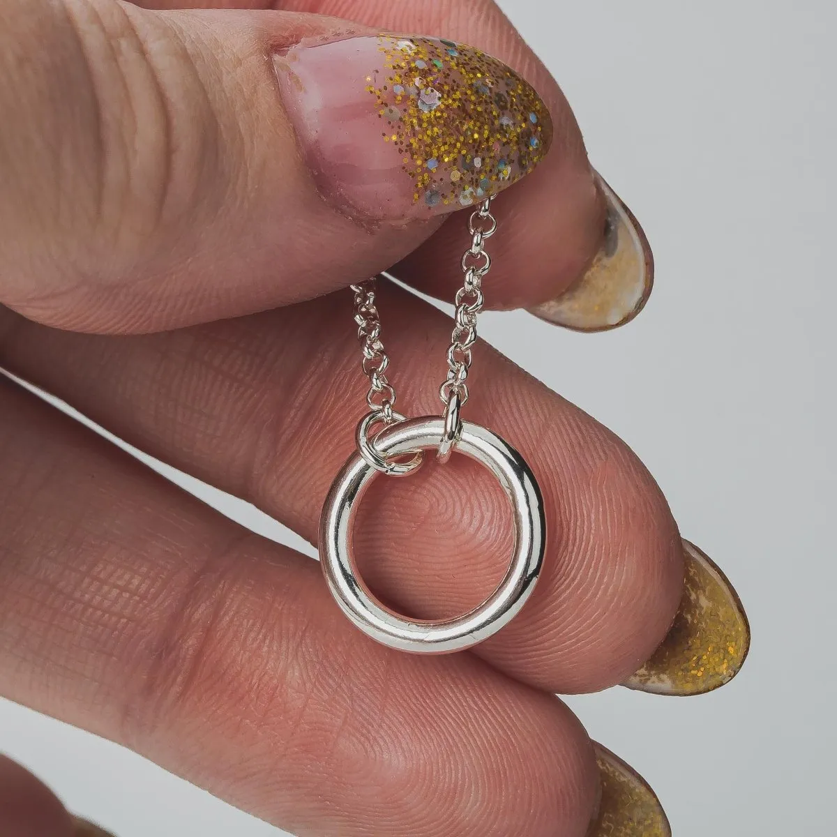 Forever Connected Chain Ring