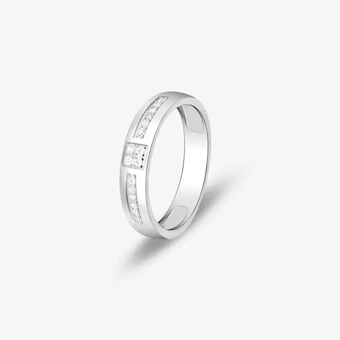 Four-Stone Men's Ring