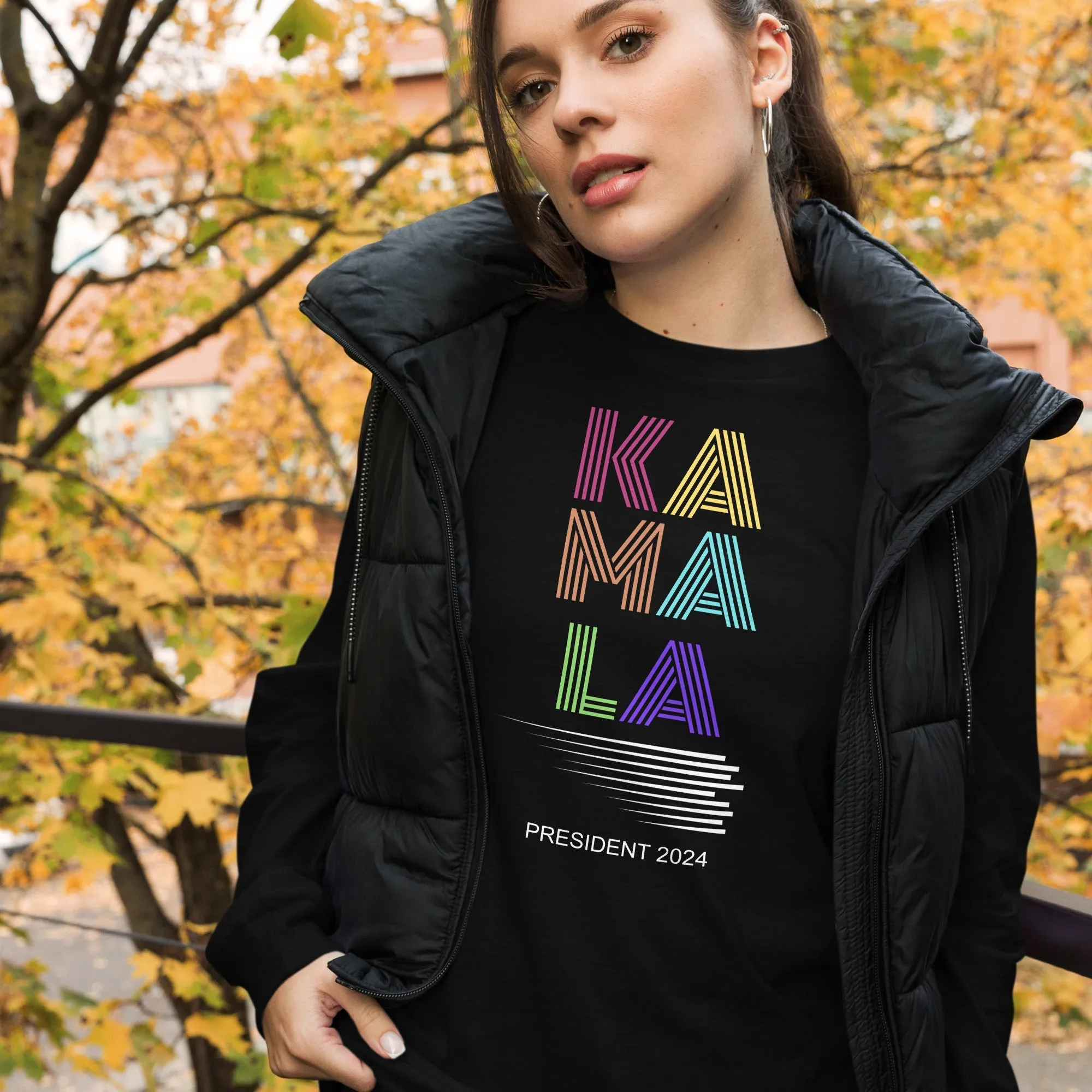 HauteButch Kamala 2024 Long Sleeve Tee