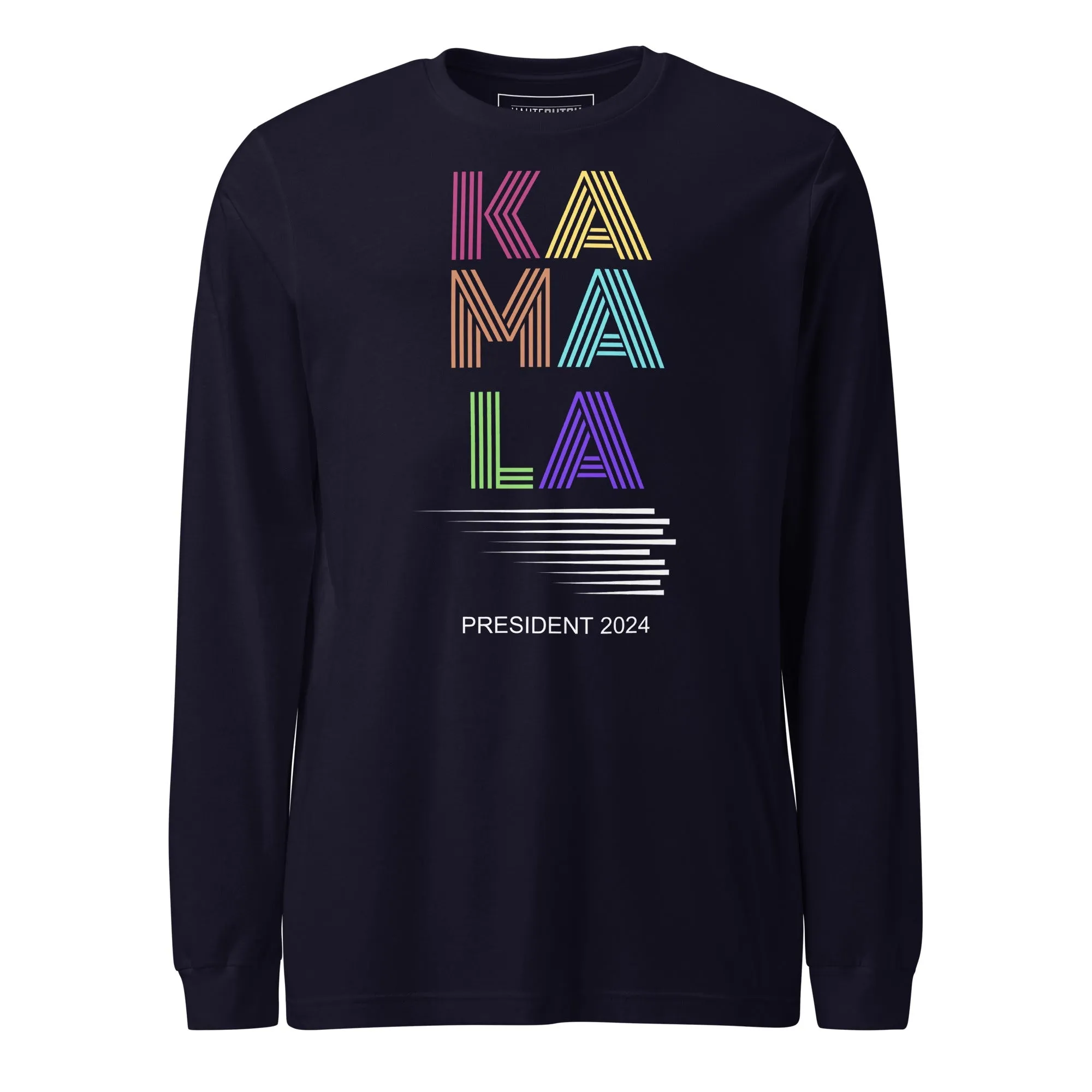 HauteButch Kamala 2024 Long Sleeve Tee