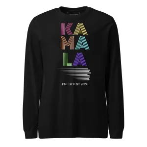 HauteButch Kamala 2024 Long Sleeve Tee